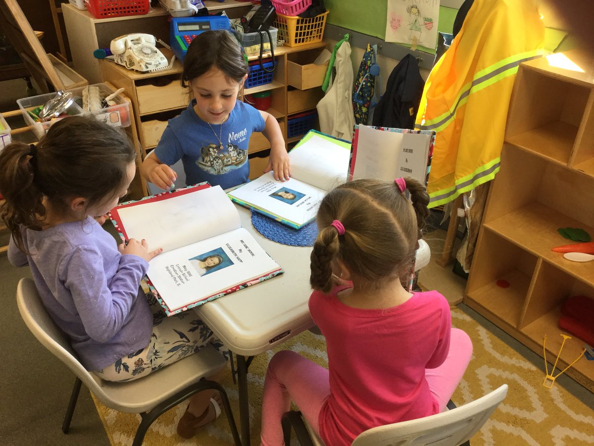 MJensen112's tweet photo. Thank you to our PTA for an amazing Creation Station! The Kdg students were so excited to get their ABC books published @LincolnLions112 https://t.co/cvwKJzwT5H