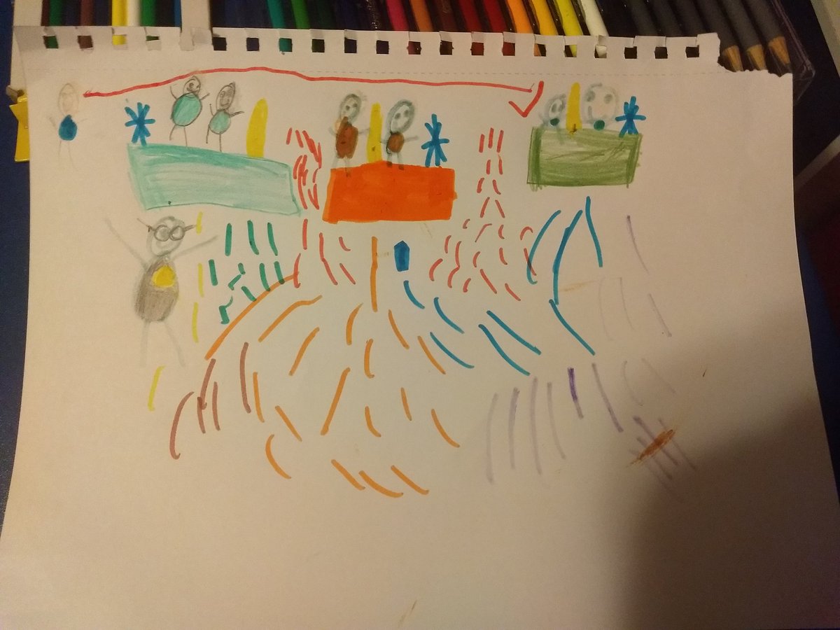 Angericon's tweet photo. @carlyciarrocchi @UniversalKids #BigFunCrafty And the winner is...... The Green Team!!! https://t.co/adY3DcOog8