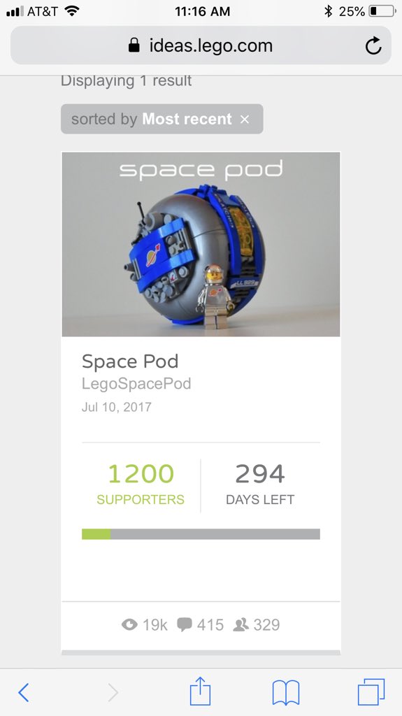 #lego #legoideas #legospacepod #LEGO #legoideas #classicspace