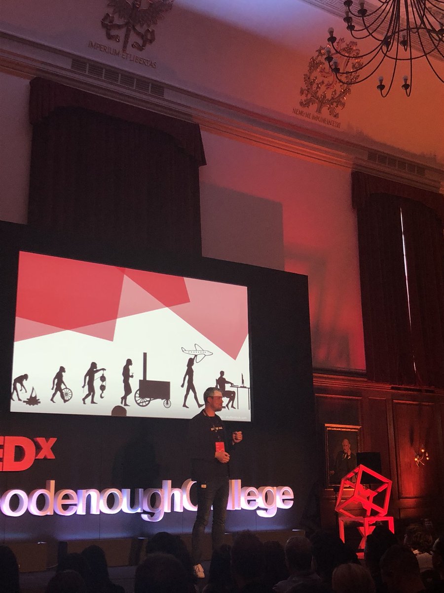 tedxgoodenough's tweet image. David Lais speaks on using #technology to make a #sustainable society! “We’ve forgot this planet is our home, and we need to take care of it” #TEDxWhatNext