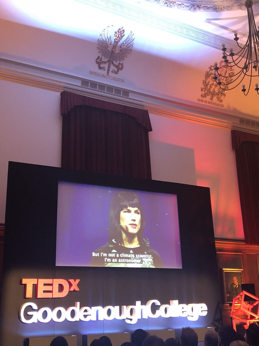 tedxgoodenough's tweet image. In our second (and final!) video talk, speaker Lucianne Walkowicz asks a question that’s been on all our minds: what’s life on Mars actually like? #TEDxWhatNext