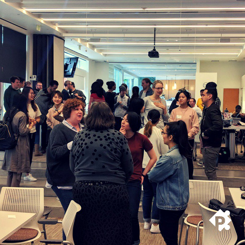 protohack's tweet photo. #ProtoHackEDU at @NU_Seattle is off to an amazing start. We've overheard some pretty epic ideas! #RedHuskies https://t.co/iT2qxExeb0