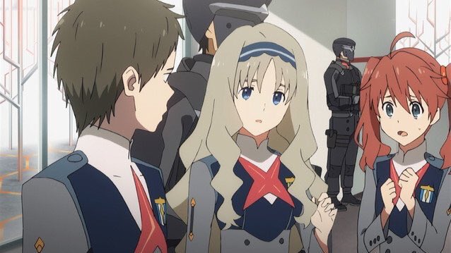 ダリフラ ナインズ Twitter Search ダリフラ ナインズ Twitter Search