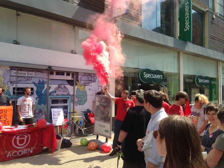 ACORN_Bristol's tweet image. Success! TSB have told us that they're scrapping the clause banning landlords from renting to benefit claimants as a result of ACORN action today. There is power in the Union! Join us! acorntheunion.org.uk/join