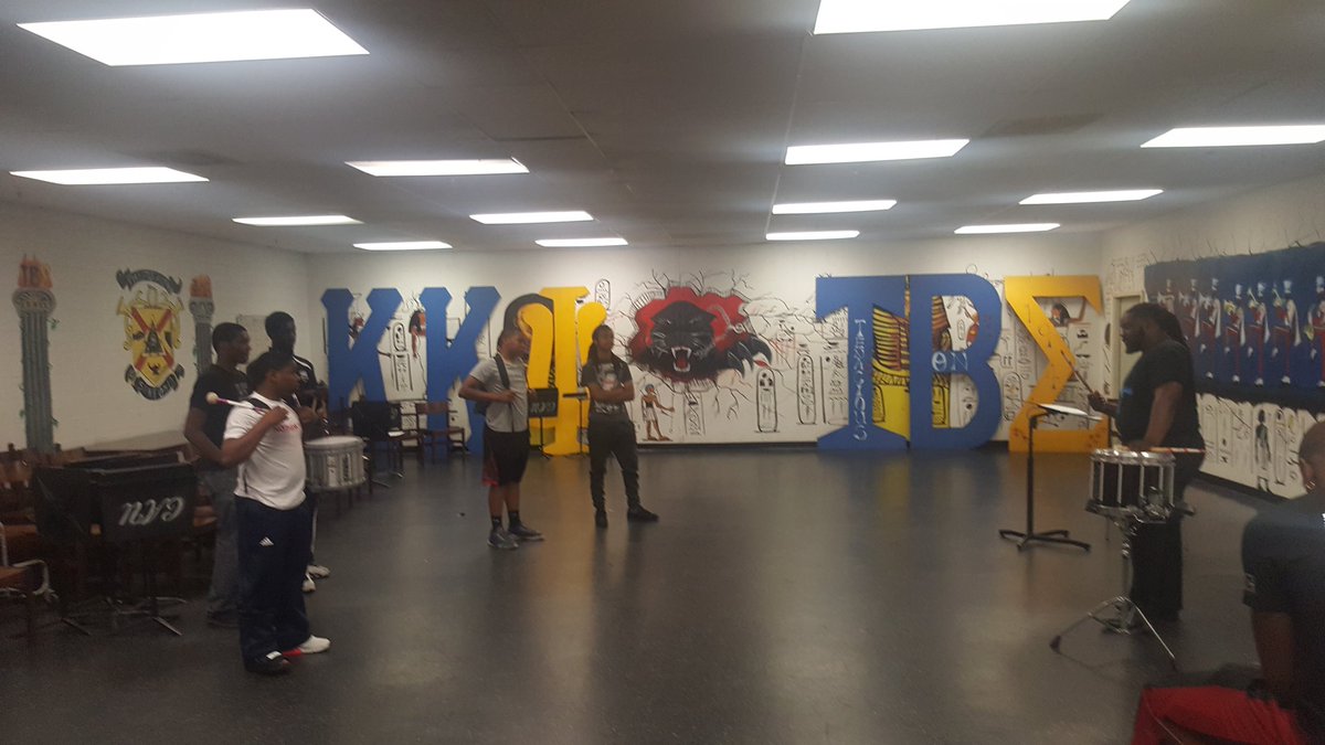 The Day of Percussion has started! If you couldn't make it today, the final line will be set on Sunday, July 29th (first day of band camp). #F2bammp #TheRebirthContinues #TheCartel #RecruitmentSZN #TrustTheProcess #TheRoadTo150 #TheUntouchables @CAU2022