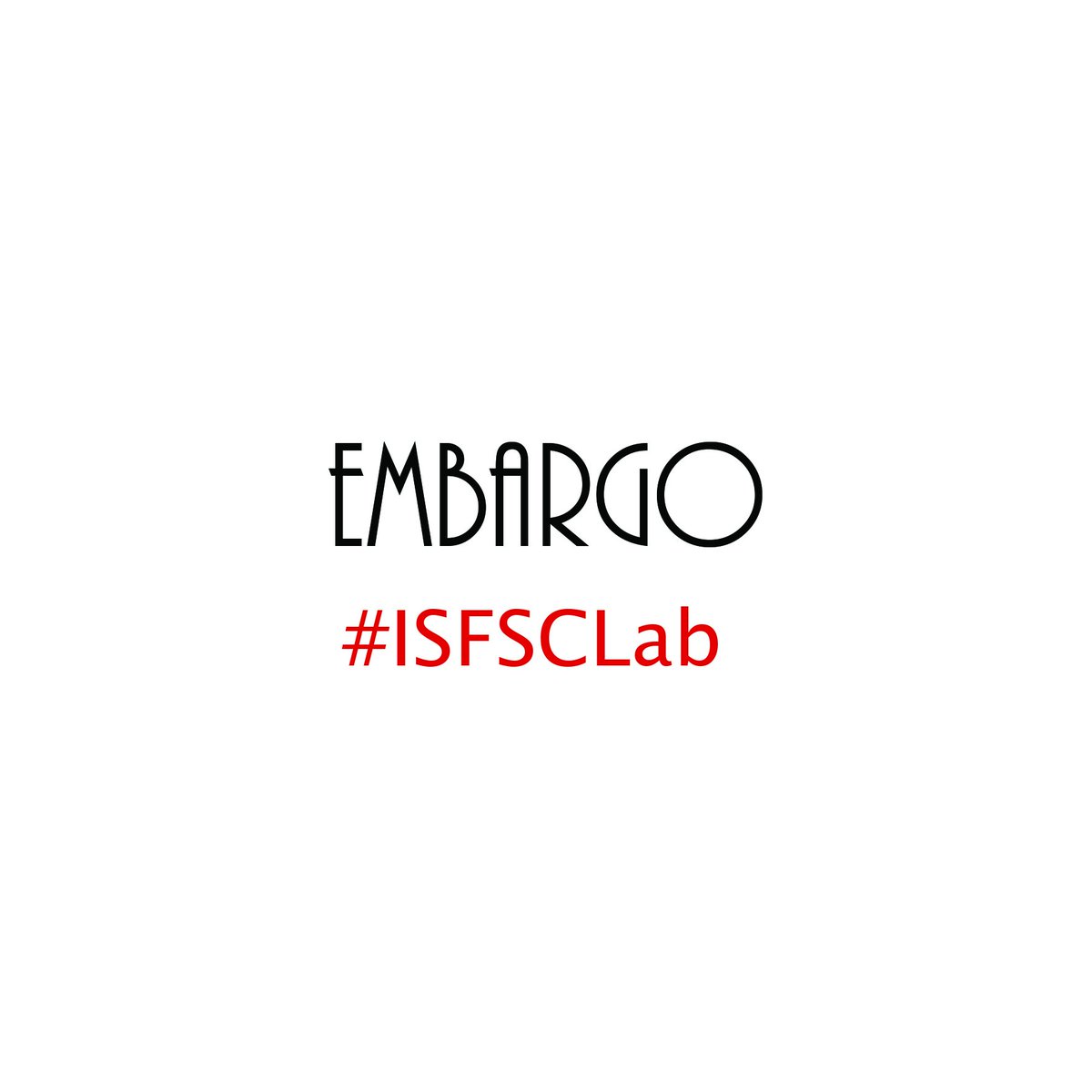 mathildesch1's tweet photo. Le savais-tu qu'un "embargo" dans le jargon journalistique fait référence à l'interdiction de diffuser une information avant une date ou une heure déterminée? Et bien maintenant tu le sais 🧐 #ISFSCLab
"Un embargo c'est aussi un contrat de confiance." ➡️https://t.co/YEQ25V79px https://t.co/h6uHDo8FpG