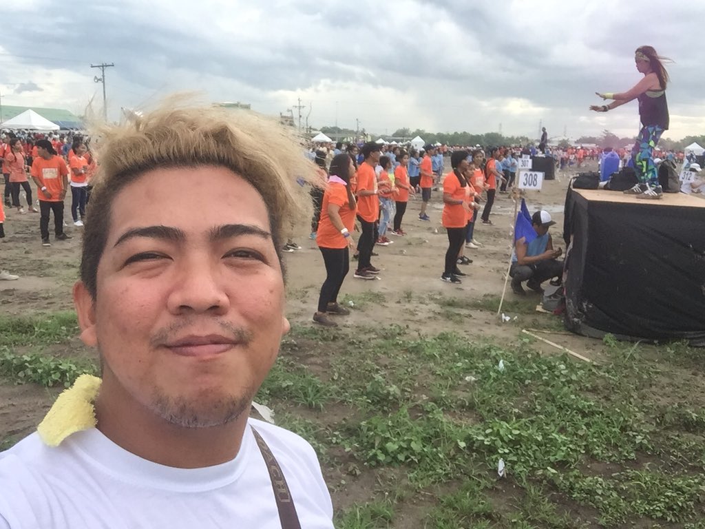 Self fulfilling to be part of a history, Grand Zumba Class 2018, Guiness World Record!
 #kaogmafestival#guinessworldrecordbreaker#camarinessur