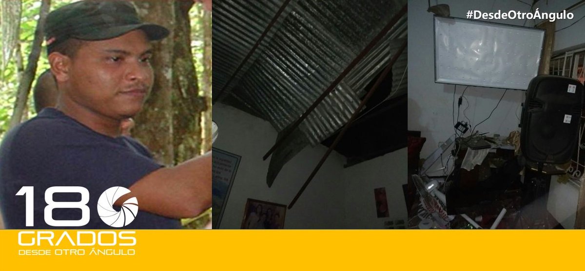 180GradosPrensa's tweet photo. #LoÚltimo en #DesdeOtroÁngulo | Lanzan explosivo a la casa de excombatiente de @FARC_EPueblo en #Algeciras #Huila. El hecho ocurrió contra Carlos Andrés Bustos Cortez, conocido como ‘Richard’, en el barrio La Floresta de esa municipalidad. https://t.co/ck9VTb4P65 https://t.co/6f6ZSw3ZZ9