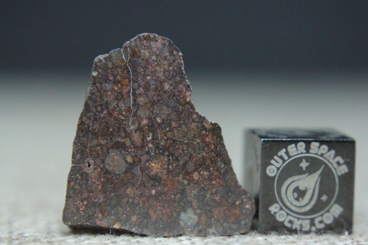 OuterSpaceRocks's tweet photo. #Meteorite Super Rare Subclass Ultra Primitive Type LL(L)3 Chondrite consisting of chondrules that are billions of years old. This meteorite formed at a time before #planet #Earth came to be. Named #NWA10699 #OuterSpaceRocks https://t.co/eXA4pQ2dBQ https://t.co/CzFTVKZRST