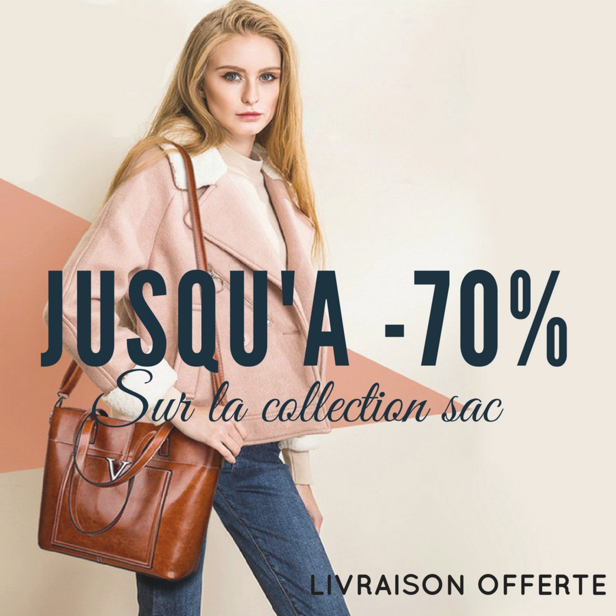 DressedStore's tweet image. 💥Avis à toutes les accros du sac à main. Jusqu'à -70% sur la totalité de la collection sac + livraison offerte ➡️ dressed-store.com 
#fashionbloggers #fashion #sac #handbag #modeblogger #mode #fashionpost #clothes #Promo #Discount #lifestyle #beautiful #shopping #outfit