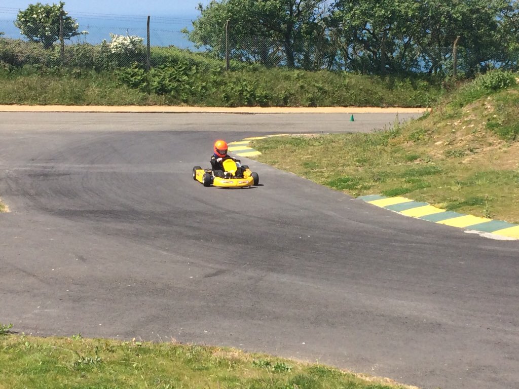 99percenttrue's tweet photo. Another great morning with @JsyKartClub lots of time learning in the kart &amp; a big thanks to all the volunteers for their help &amp; encouragement #karting #chaseyourdreams https://t.co/7UhxlSbDLf