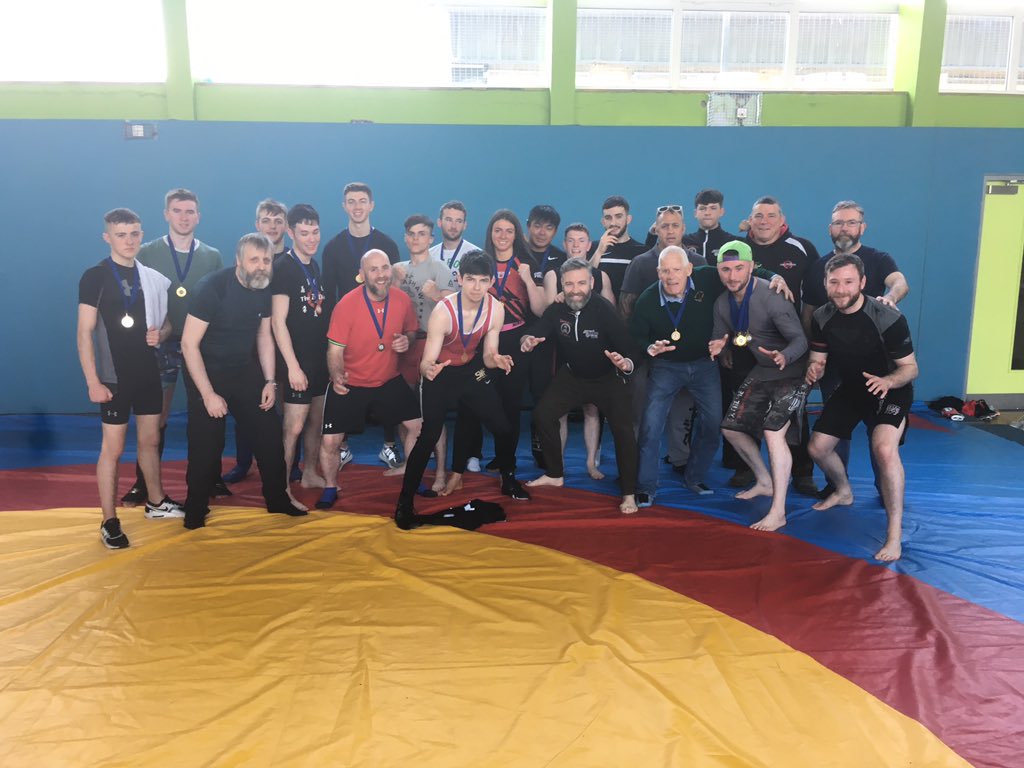 corrzo67's tweet photo. Unreal day of Novice MMA and sub wrestling overseen by our legendary coach Dave Finlay Senior. Progressing our talent stream from 5 year olds up #uamma #immaf https://t.co/6xjR7OSdGE https://t.co/liU2ee0yJg