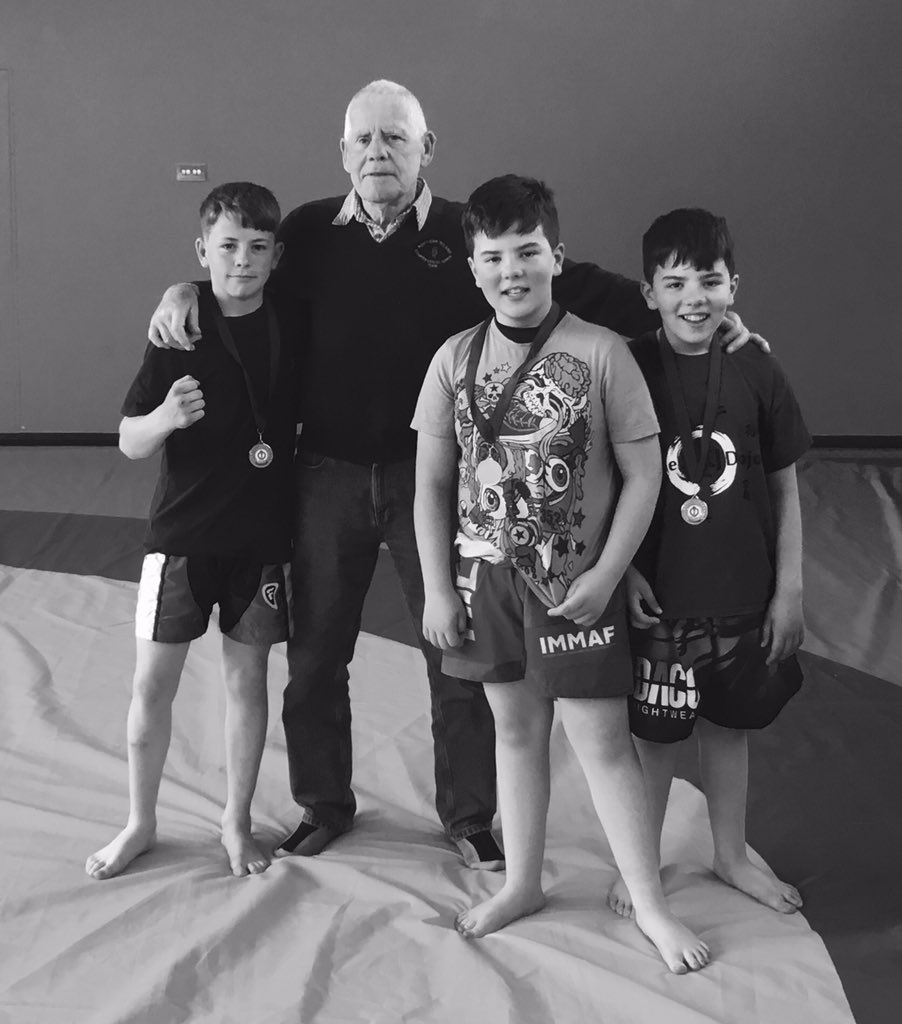 corrzo67's tweet photo. Unreal day of Novice MMA and sub wrestling overseen by our legendary coach Dave Finlay Senior. Progressing our talent stream from 5 year olds up #uamma #immaf https://t.co/6xjR7OSdGE https://t.co/liU2ee0yJg
