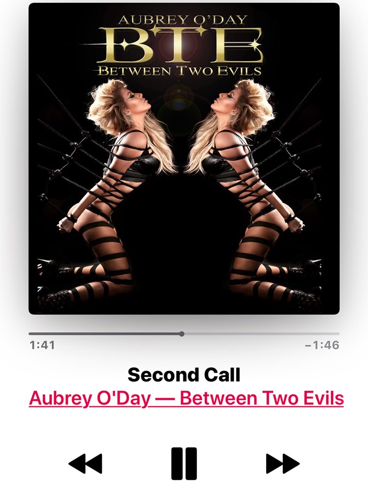 luvmedj's tweet image. @AubreyODay’s #SecondCall still goessssss!!! #AnotherSoloAlbumPlease?