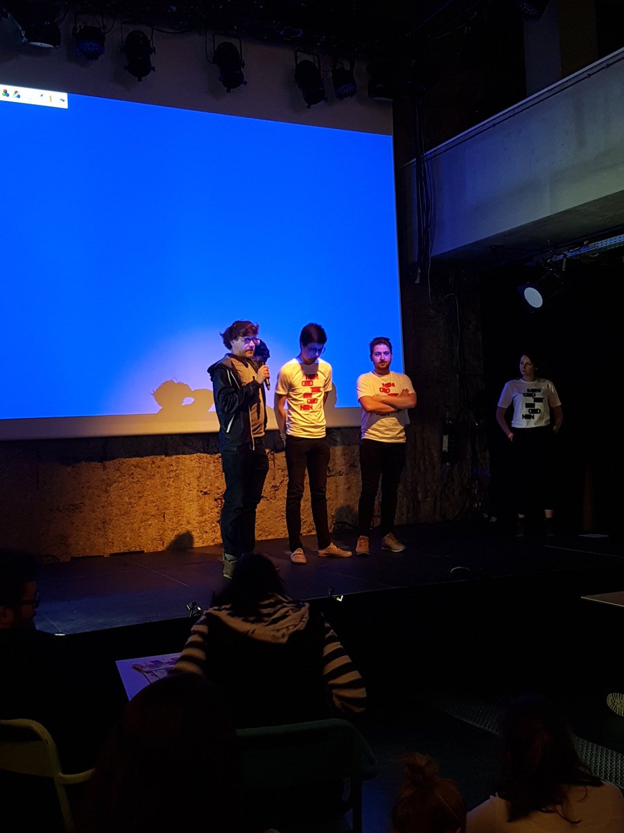 Félicitations à <a href="/shoobAKA/">shoobAKA</a> pour le prix du public et à François Leroy pour le prix du jury ! #motionmotionawards #MotionMotion2018