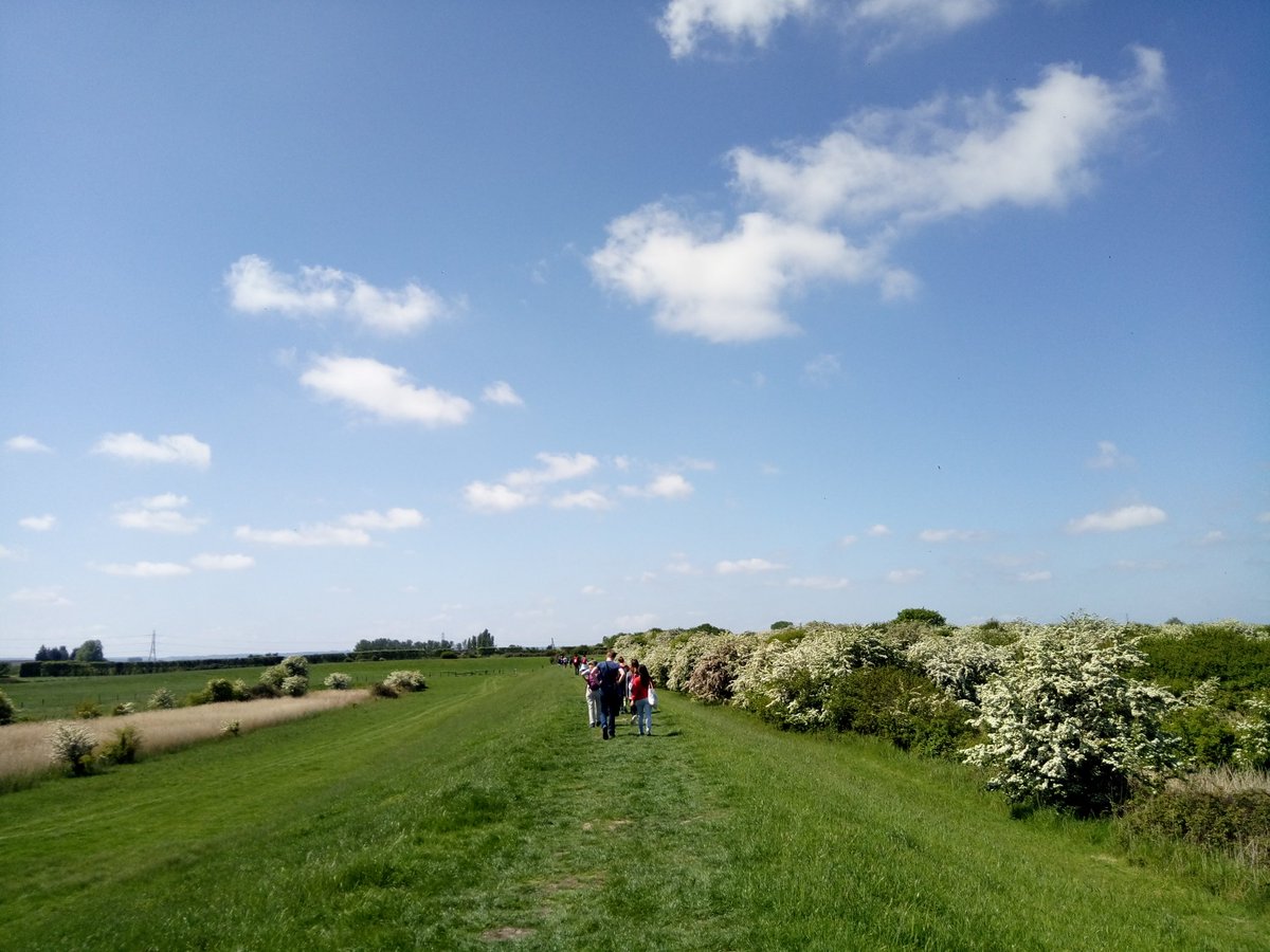 juliane_thm's tweet photo. Another fantastic #postgrad heritage walk, this one on the history of #walking and #wandering in England. Lovely people and sunshine โ
Thanks @UniKentGradSch #AcademicsWhoWalk #WalkingAndLearning #PhDchat https://t.co/RHIm5xMifW