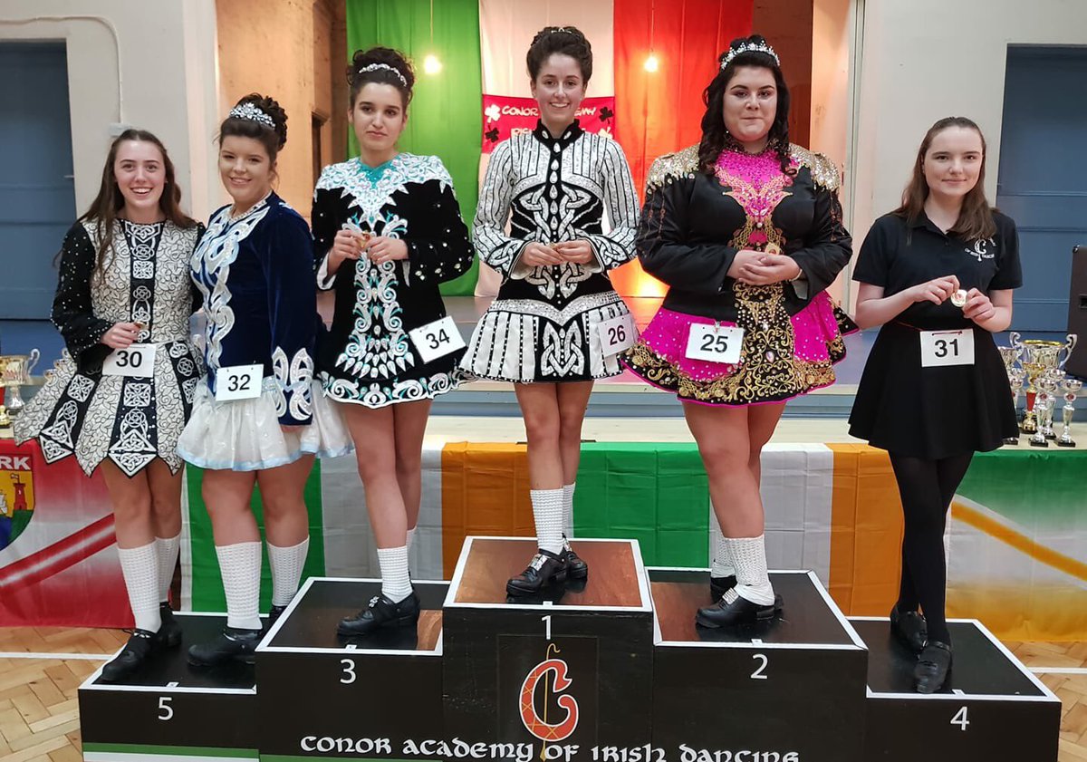 ConorAcademy's tweet photo. Fun on the podium as the seniors battle for the top marks... #ClassFeis https://t.co/Pqx15MxHeQ