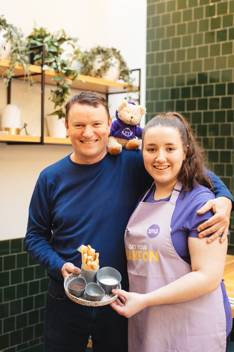 Created by @GreatOrmondSt patient Niamh and @TheoRandall, 50p from every order of our special #BakeitBetter dish, the White Chocolate Fondue will go to GOSH Charity. To discover more: ow.ly/OURG50hlmXK