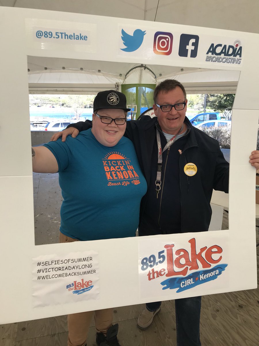 ConeyMusicFest's tweet image. Thanks @kaddiexo from @895theLake for shouting out ConeyFest at the @TourismKenora speciality market this am #welcomebacksummer