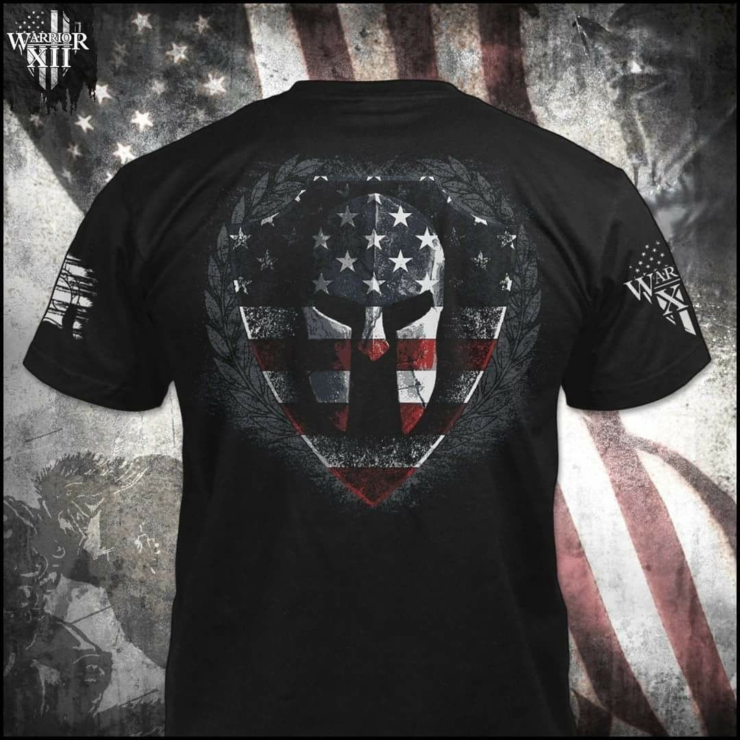 Warrior 12 American Spartan Helmet - For true American warriors and patriots.
Get Yours Here! buff.ly/2wVoynr