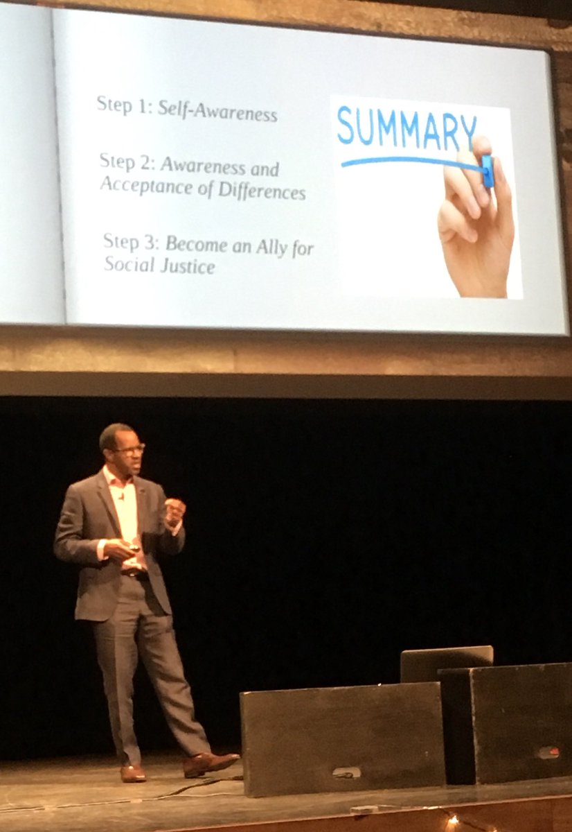 Allmayerbuzz's tweet photo. Dr. Jay Marks at #TEDxClarkstonEd We can’t wait for anyone else, these kids need us now. Be a social justice ally. #MiTeamTaylor https://t.co/De2BFXYW9u