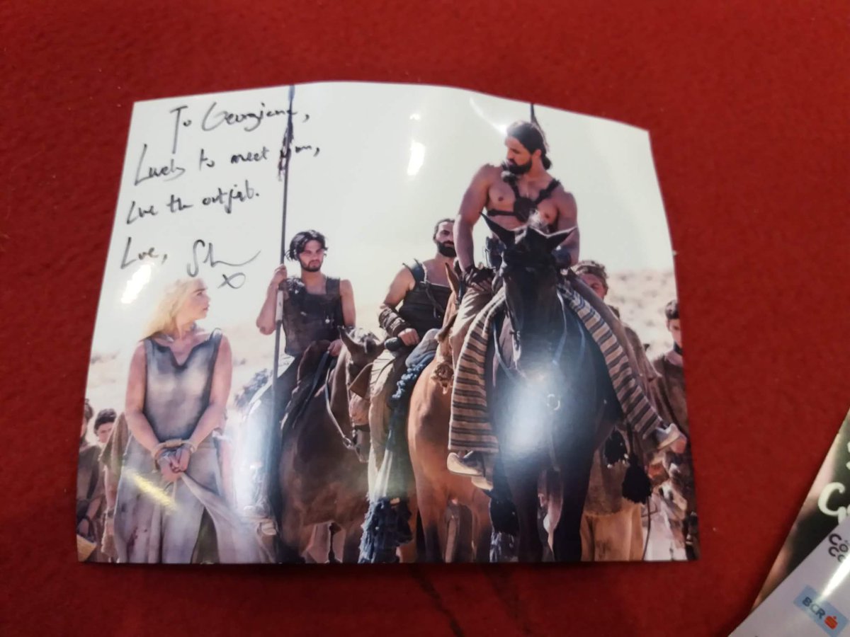 chattegeorgiana's tweet photo. When @Staz_NairTR says he loves ur outfit, life is perfect! ❤ him, such great guy! #eecc2018 #easteuropeancomiccon https://t.co/b7vmnCURIb