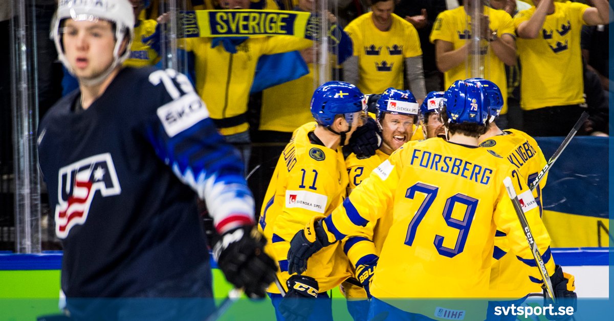 Tre Kronor klart för final efter kross mot USA #twittpuck #trekronor
svt.se/sport/ishockey…