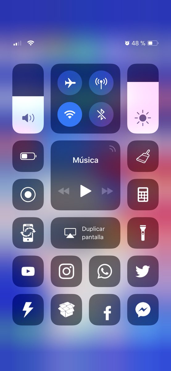 ProfeJuAntonio's tweet image. ‼️NO ES UN TWEAK NUEVO 🙌🏼 pero aún así lo comparto con ustedes, se llama #CCSupport y permite hacer lo que algunos buscan en la aplicación #Torngat ☺️ es gratuito y se complementa con #CCModules y le da un toque único que hará que otros se volteen a ver tu dispositivo 🔥