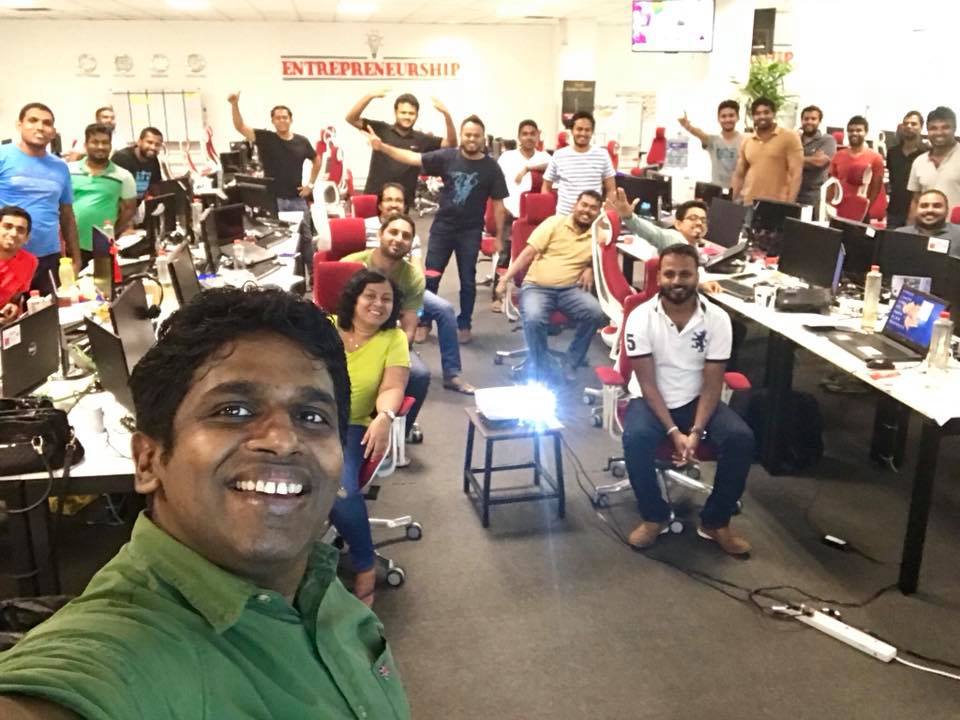 fiqriismail's tweet photo. End of a successful day. A whole day workshop for ISM APAC developers on S.O.L.I.D. Principals and Object Oriented Design Patterns using C#.  #designprincipals #solid #csharp #oop #softwarearchitect #architect https://t.co/5WORYd9Zdt