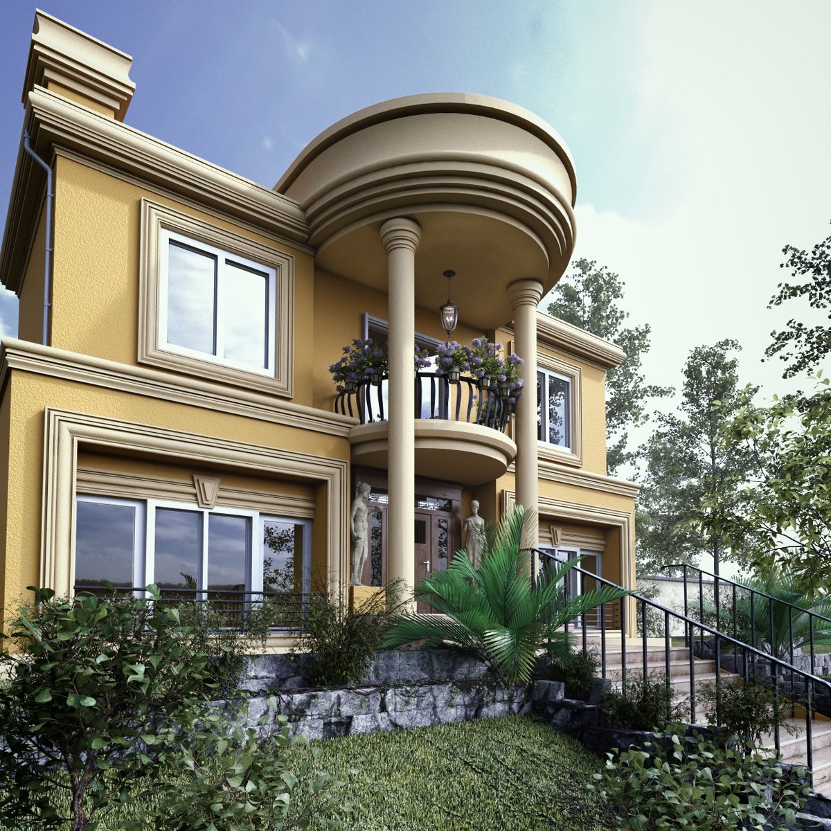 CgplusPackage's tweet image. New Render  Modeling in Revit  
Render By Vray For 3dmax