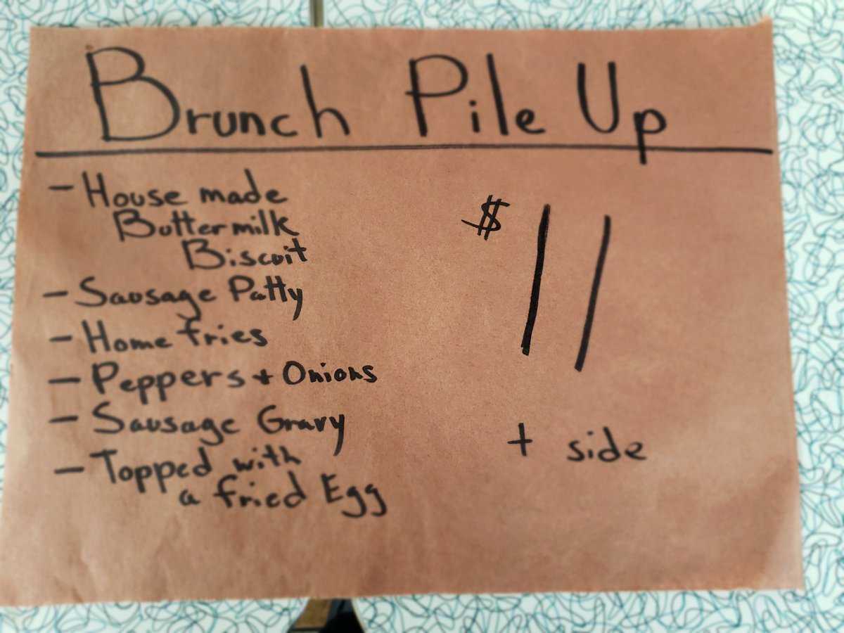 Saturday specials