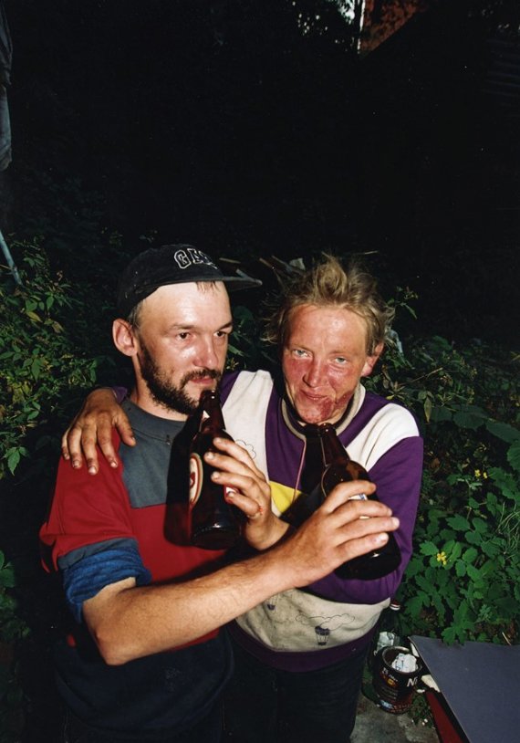 BarbicanCentre's tweet photo. Boris Mikhailov on Photographing Life on the Fringe in His Hometown (via @AnOtherMagazine)
See his photos in our exhibition #AnotherKindOfLife (closes 27 May) https://t.co/Pach2OUVKl https://t.co/vrbef4ocpI