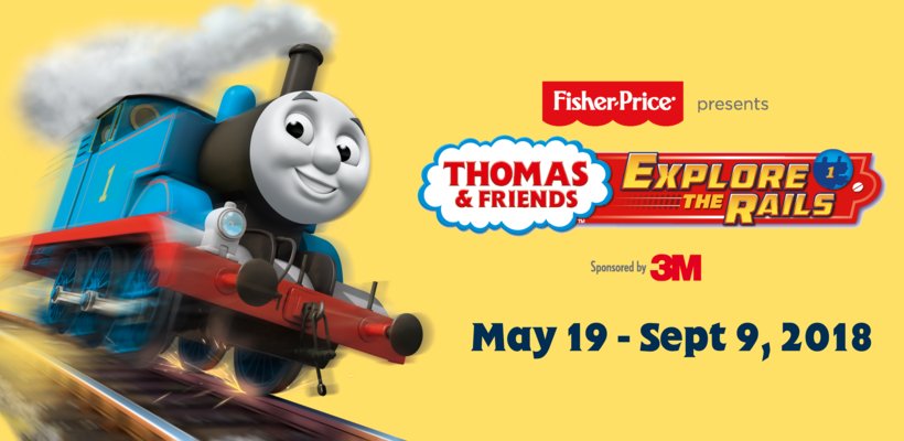 PghKids's tweet photo. Explore the inner workings of an engine, journey to the Island of Sodor at a large-scale train table, repair train parts and learn how a steam engine works and so much more! Thomas &amp; Friends: Explore the Rails is now open! #ExploreWithThomas https://t.co/2PCH7Q9Jbo