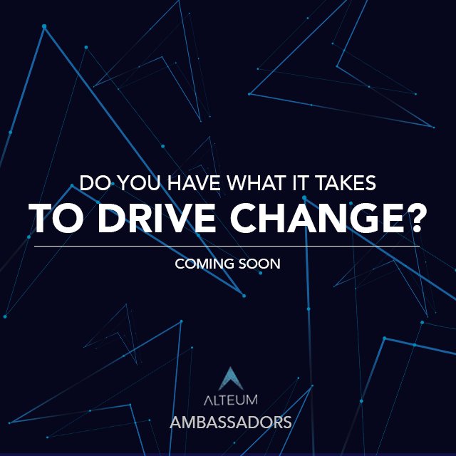 WAIT FOR IT! <a href="/Alteum_Official/">Alteum</a> #drivingchange #FinancialInclusion
