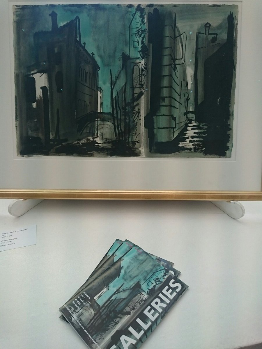 Thank you <a href="/art_mag/">Galleries magazine</a> Galleries Magazine for our super John Piper front cover - exhibition now open!