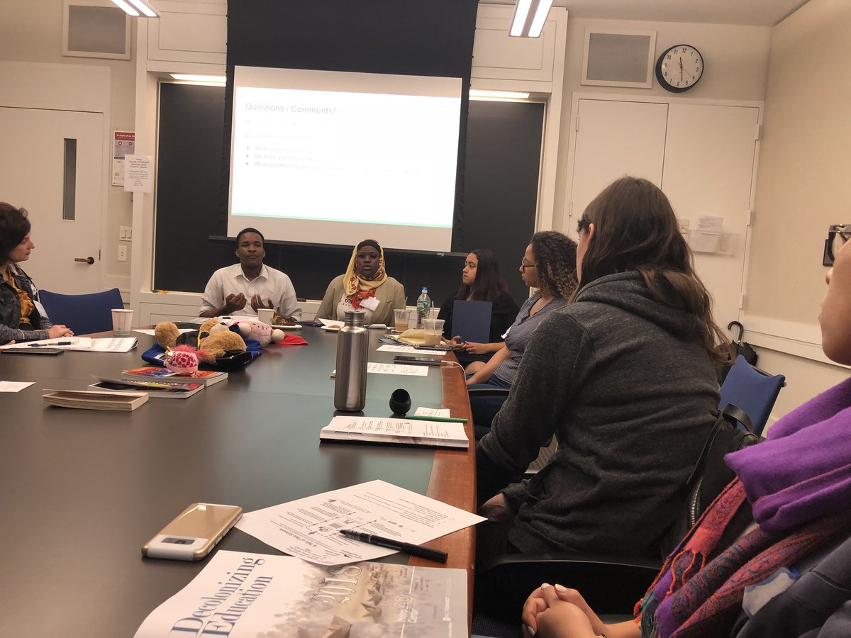 therockRaul's tweet photo. #DecolonizeEd #2018CCER making history in the lives of our students by the power of amazing educators and students.... an amazing and motivational keynote speaker Dr. Jamila Lyiscott. https://t.co/zYrZha3yR8