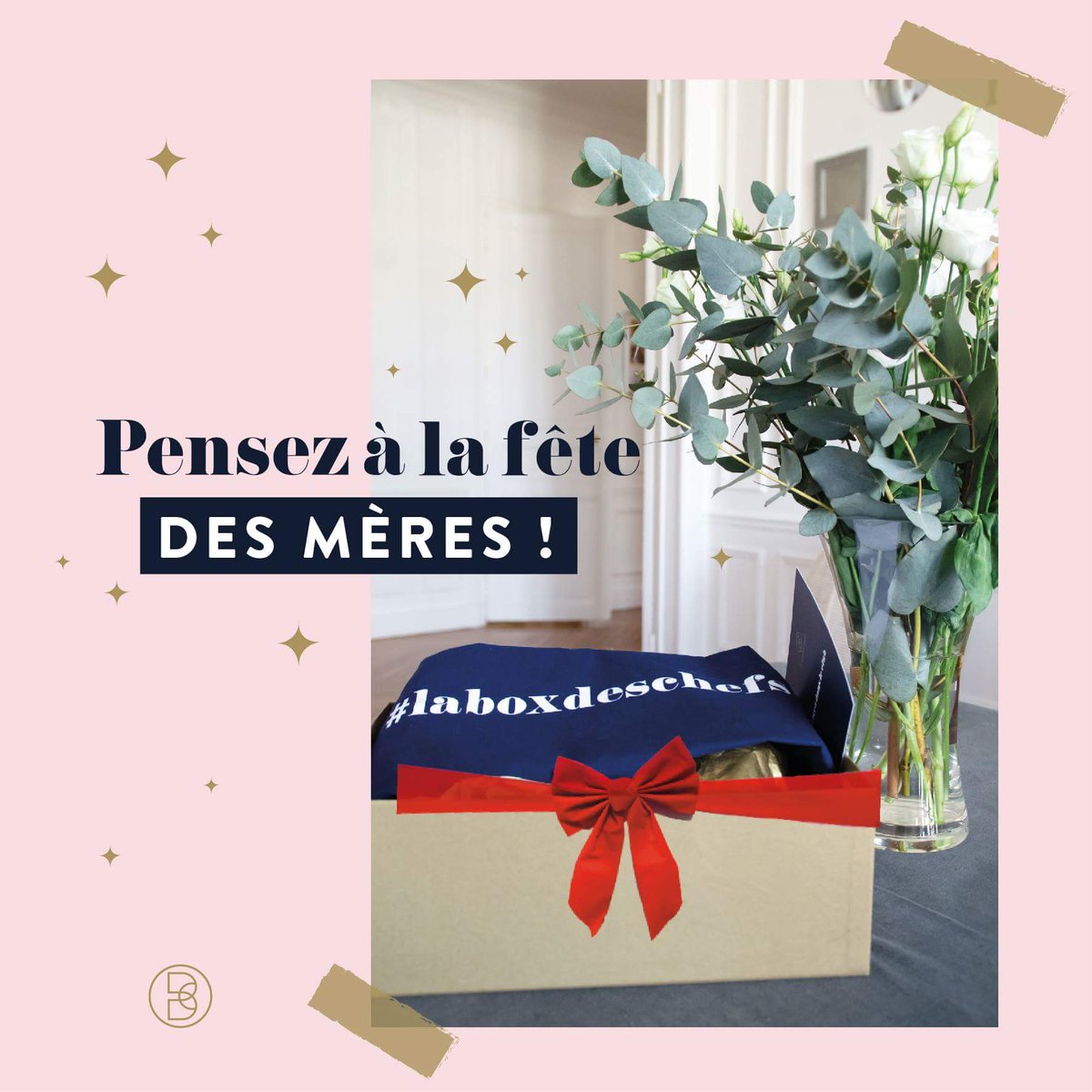 boxdeschefs_off's tweet photo. Pour la meilleure des mamans le meilleur des cadeaux #laboxdesxhefs :-) #ideekdo #fetedesmeres https://t.co/sDXfQSz3v9