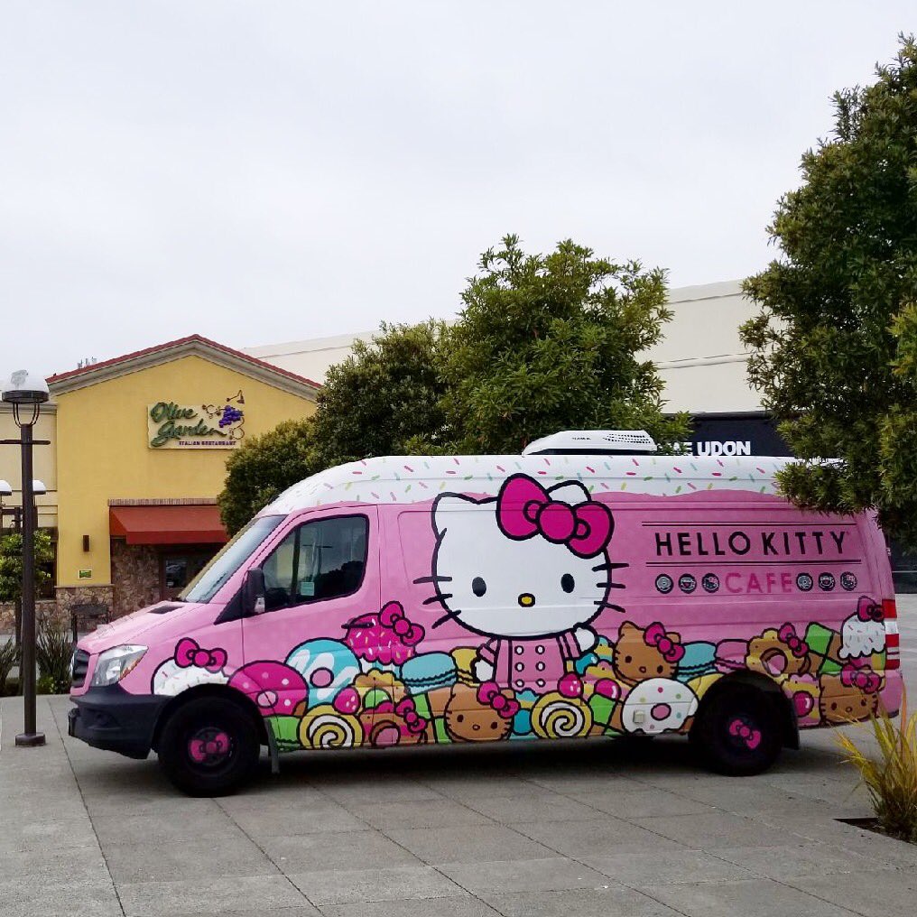 Hello Kitty Cafe On Twitter Good Morning Sanfrancisco The
