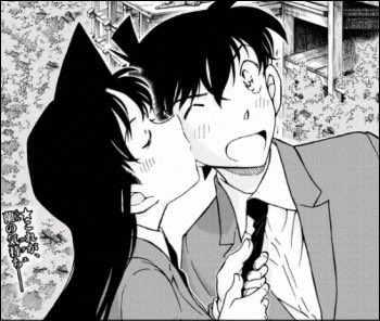 新一と蘭はいつから付き合ってる 修学旅行の告白内容やキスシーンについて