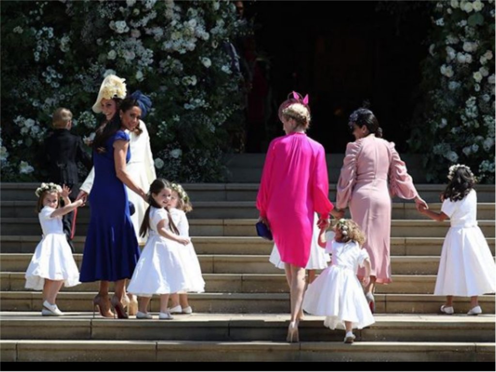 Los pajes de la boda real de Harry y Meghan
▶️ bit.ly/2LcBMiQ
