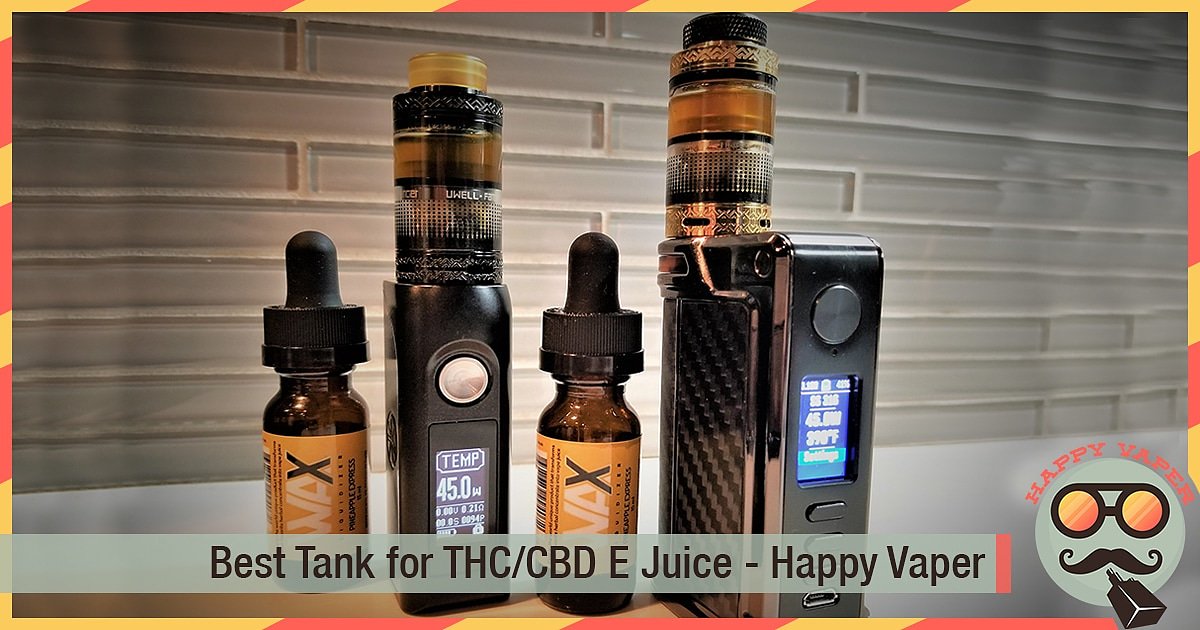 HappyVaperSoCal's tweet photo. Newest article amd personal fav: Best Tank for THC/CBD E Juice: https://t.co/JOI4C30qqF
#thc #cbd #ejuice #waxliquidizer #Uwell #fancier #happyvaper https://t.co/X2JF2WN0qY