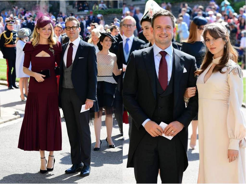 El elenco de la serie SUITS presentes en la boda real #TheRoyalWedding2018 
▶️bit.ly/2rWH6hx