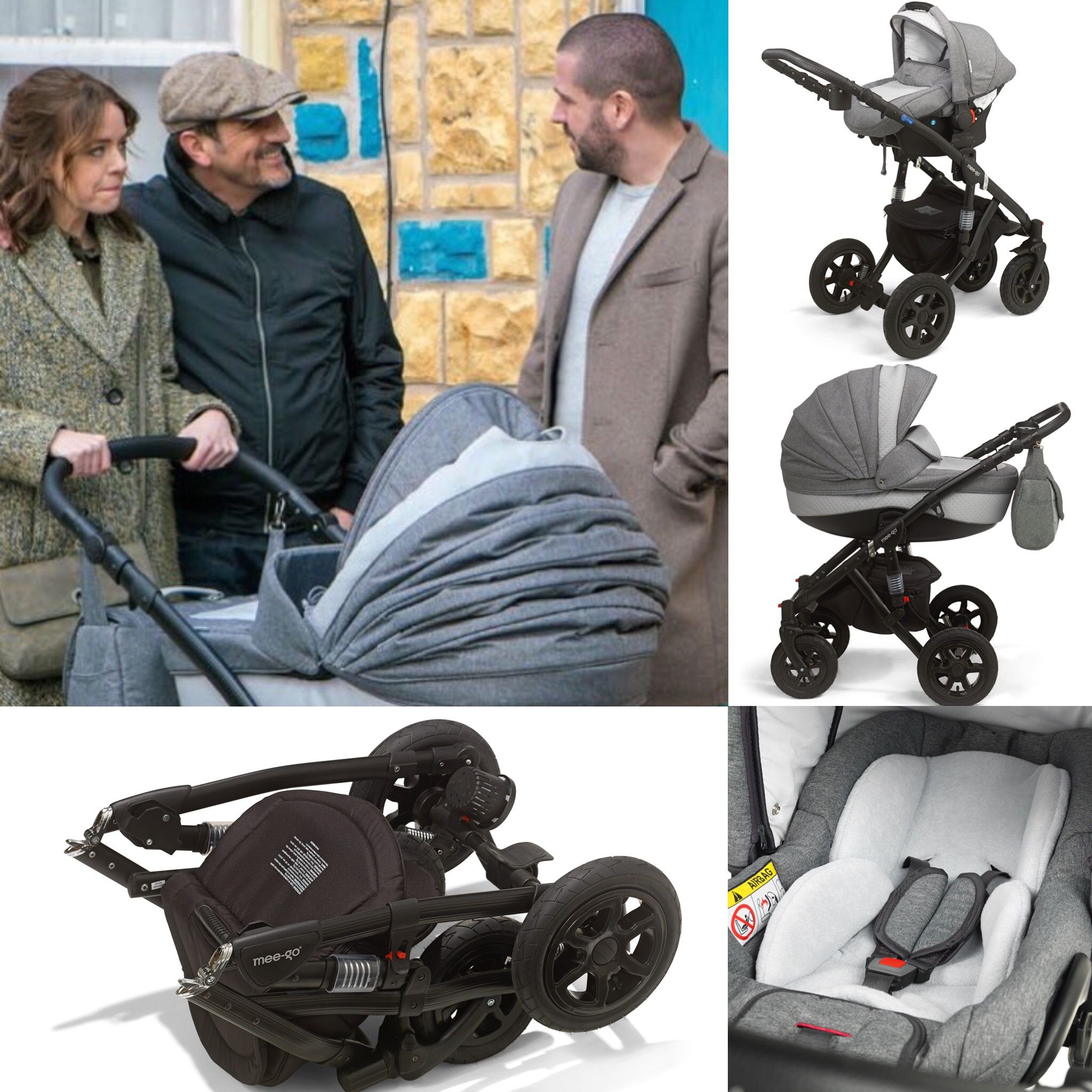 Discount Pram Centre on X Have. you been wondering. what was that pram on Coronation Street We ve got the answer. the Meego Milano Pop into your nearest Discount Pram Centre for a