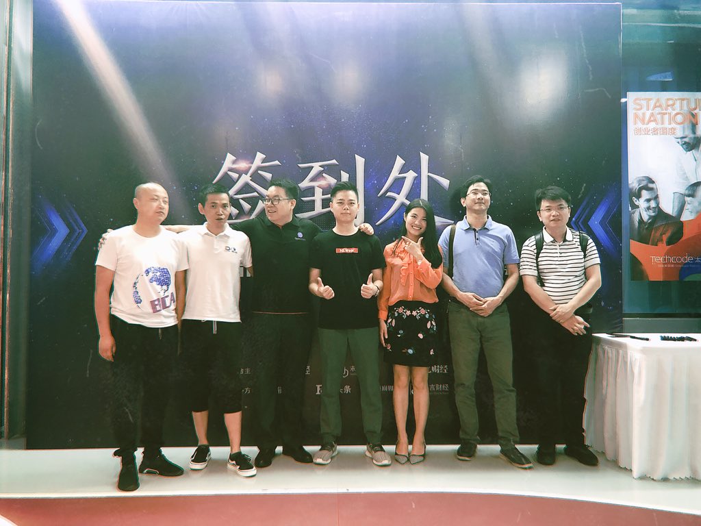 gymchain_io's tweet photo. The Gymchain APP1.0 conference was successfully concluded, and the technology giants Wen Yan and Liu Haihui talked about the application of blockchain technology in all walks of life. Zhang Jianyi shared the development prospects of Gymchain and launched the 5.21 kkcoin exchange. https://t.co/0edQW1KdoP