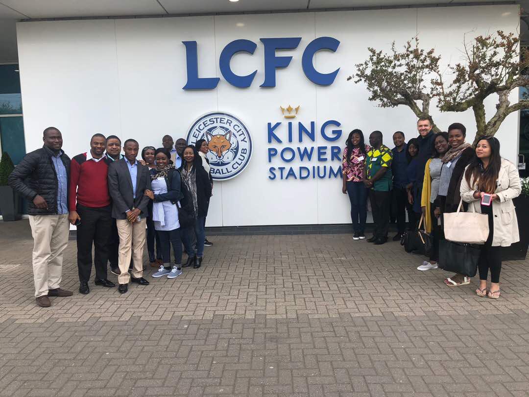 VillaricoMaria's tweet photo. @LCFC stadium tour to cap off an amazing week!!
#agentconference #lcfc @dmuleicester @dmuhls @DMUBAL @leicscastlebs @DMUArchitecture https://t.co/CvkbmUQXWd