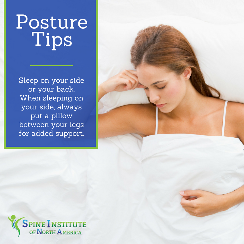 spine_ina's tweet image. Sleeping on your stomach can put your spine in an uncomfortable position - test out these tips to get a better night&apos;s #sleep! 🛌 #posturetips #healthtips