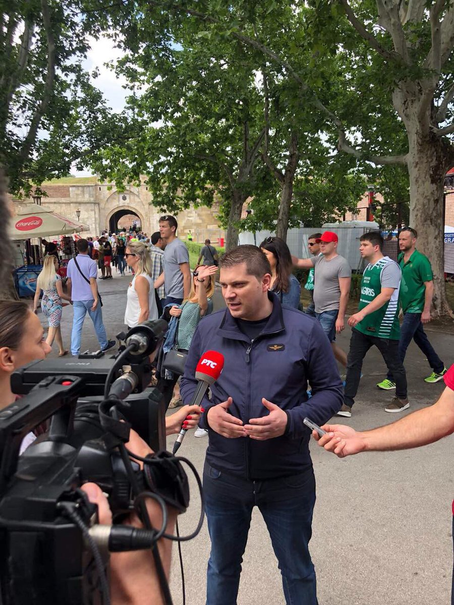 Град Београд tweet media