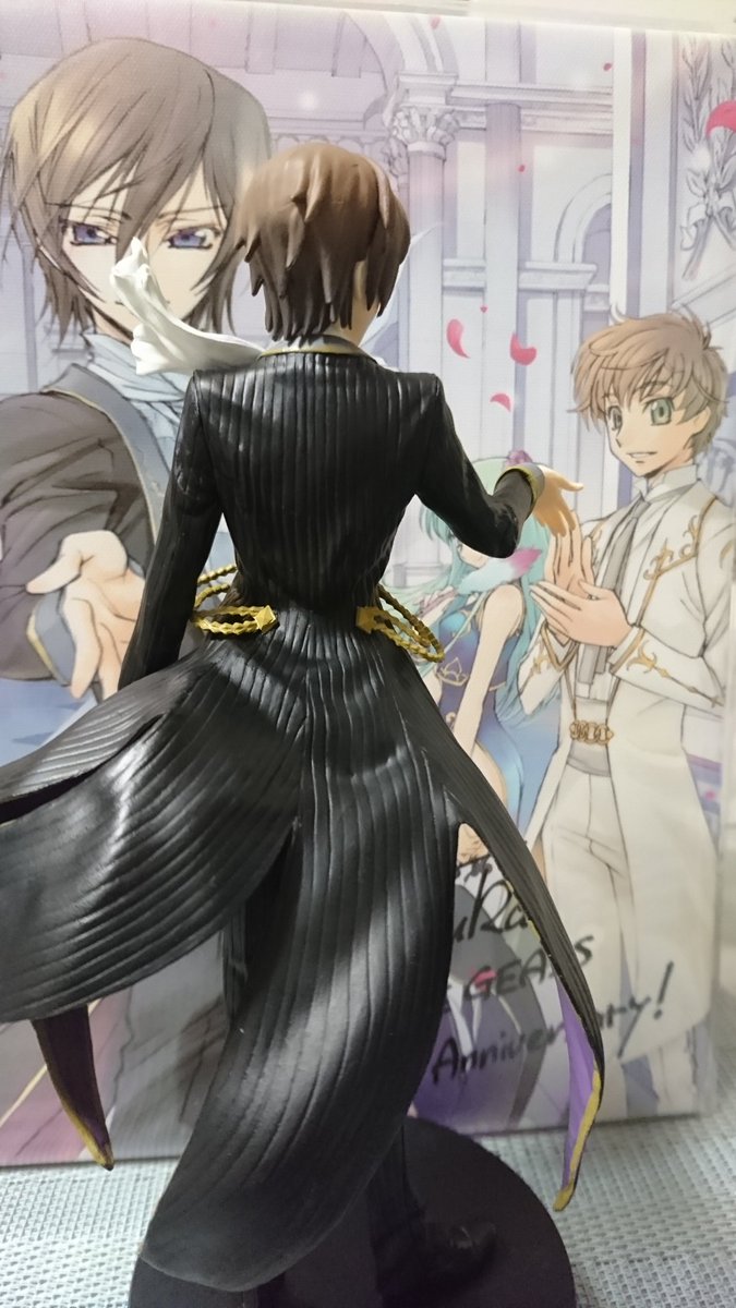 サチ フィギュア ぬい Twitter પર コードギアス ルルスザ コードギアスフィギュア はやく はやく お願いです 早めにスザクも出してください Il Li ルルくんも待ってます