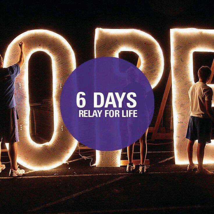 GreerRelay2019's tweet image. 💜6 days 💜