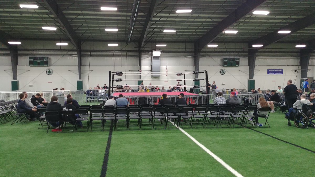 First time working for <a href="/HouseofHardcore/">House of Hardcore</a> was a big success. Thank you, <a href="/THETOMMYDREAMER/">Tommy Dreamer</a> and everyone else involved.